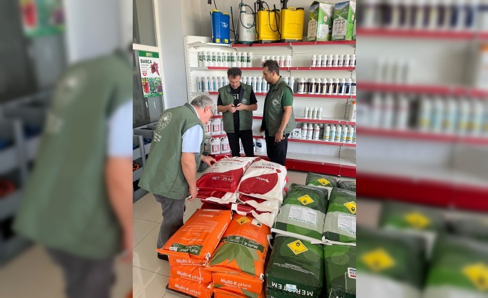 Erzincan’da Gübre Denetimleri Sıkılaşıyor