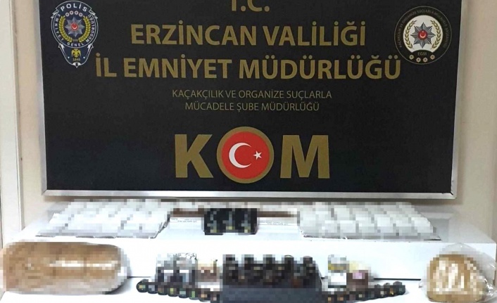 Erzincan’da Kaçak Tütün Operasyonu