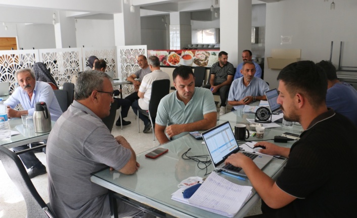 Genel Tarım Sayımı  Sürüyor