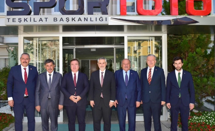 Spor Toto’dan Erzincan’a Yeni Projeler