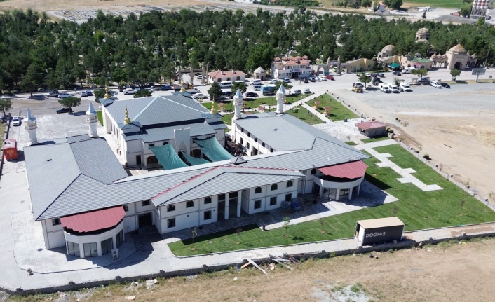 Terzibaba Külliyesi’nin Açılışı Yapıldı