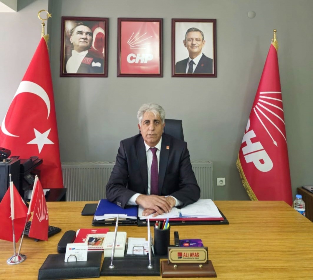 Ali Aras, Yeniden Adaylığını Açıkladı