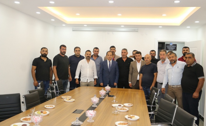 Erzincan’da besicilerin sorunları görüşüldü