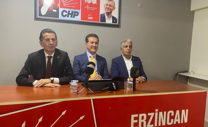 Sarıgül, Can Erzincan’ımıza Katkısı Olacak Her Çalışmaya Varım