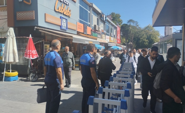 Erzincan'da Kaldırım İşgallerine Geçit Yok