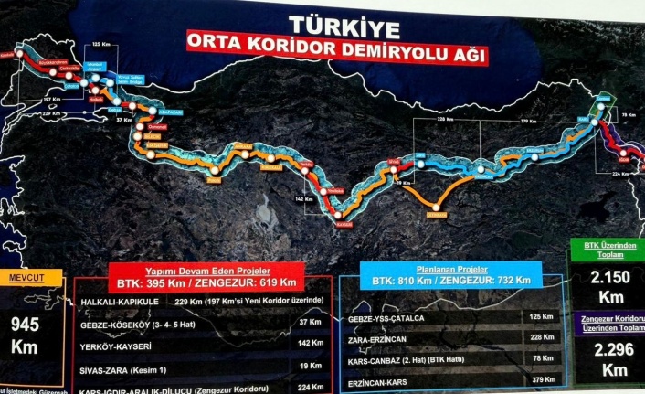 Milletvekili Süleyman Karaman: “Sivas–Erzincan–Kars Hızlı Tren Hattı Türkiye Yüzyılı’nın En Önemli Adımıdır”