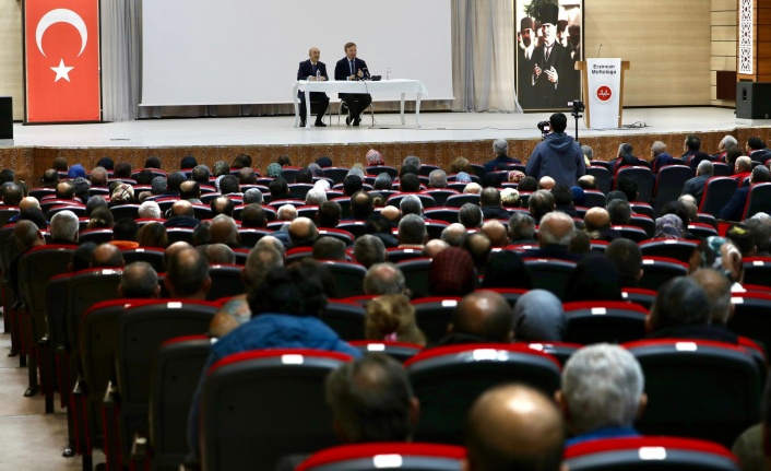 Erzincan Valisi Hamza Aydoğdu, Eğitim Çalışanlarını Unutmadı