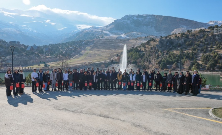 Erzincan’da "Biz Bir Aileyiz" Projesi