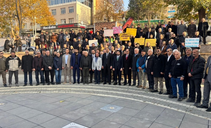 İliçli siyasiler ve muhtarlar yetkilere seslendi: “Sesimizi duyun, madeni açın”