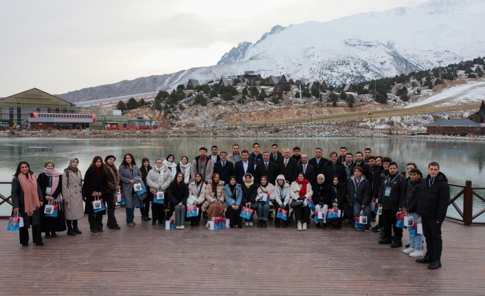Turistik Doğu Ekspresi’nin İlk Seferi Erzincan’da Gençleri Ergan Dağı’nda Buluşturdu