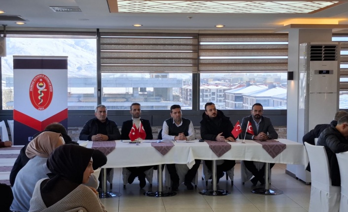 Veteriner hekimlerin sorunları ve 2026 hedefleri ele alındı