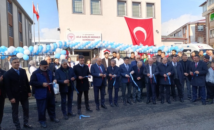 Yeni Aile Sağlığı Merkezi ve Acil Sağlık İstasyonu Hizmete Girdi
