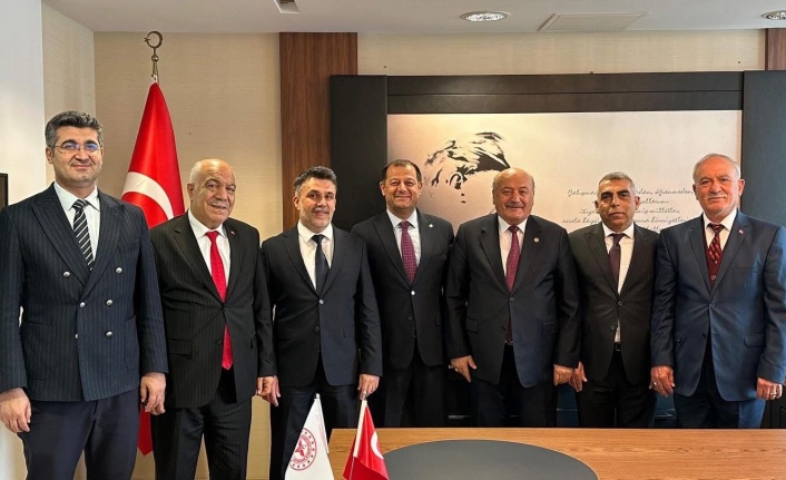 AK Parti Erzincan Milletvekili Süleyman Karaman Ankara’da Temaslarını Sürdürüyor