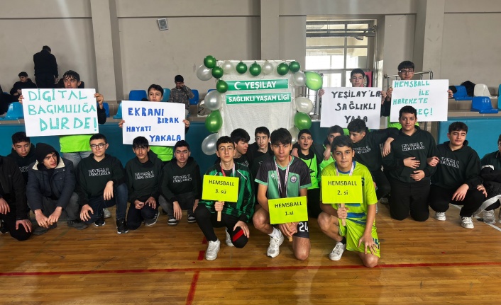 Dijital Bağımlılığa Karşı Hemsball Turnuvası: "Ekranı Kapat, Sporla Harekete Geç!"