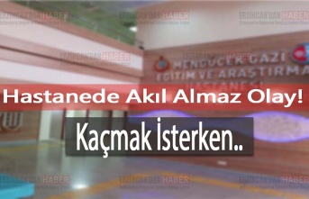 Hastanede Akıl Almaz Olay!