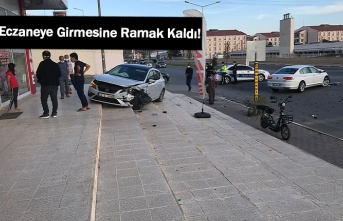 Kaldırıma Çıkarak Merdivenlerde Durabildi