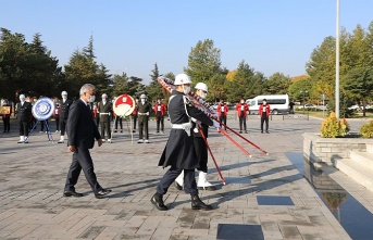 Atatürk’ü Anma Töreni Düzenlendi