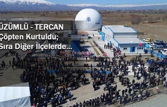 Erzincan’ın ilçelerinde vahşi çöp depolama sorunu bitiyor