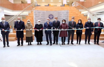 Yıldırım, Memleketinde Kütüphane Açılışına Katıldı