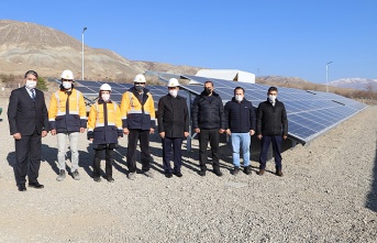 Erzincan Belediyesi, Güneş Enerjisi Santrali projesini hayata geçiriyor