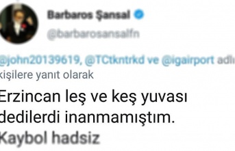 Modacı Barbaros Sanşal’a, Erzincan’a Hakaretten Ceza