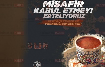 Valilikten ‘Misafirliği Erteleyin’ Uyarısı