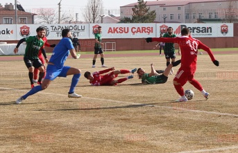 24Erzincanspor Golsüz Berabere Kaldı