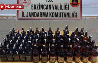 Erzincan’da Sahte İçki Operasyonu