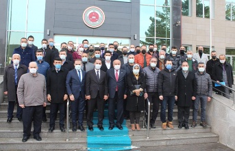 AK Parti İl Başkanı mazbatasını aldı