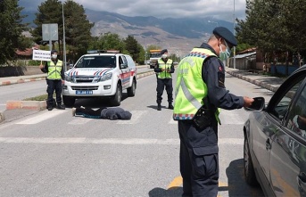 ‘Maket Yaya’ Kullanılarak Bilinçlendirme Yapıldı