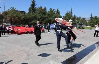 Atatürk'ün Erzincan’a gelişi törenle kutlandı