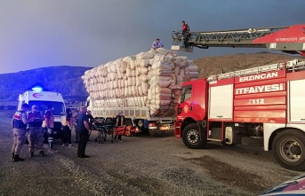 Üzerine Yıldırım Düştü: 2 Yaralı!