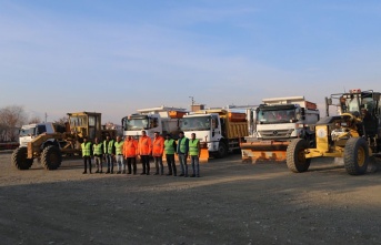 Erzincan Belediyesi Kışa Hazır