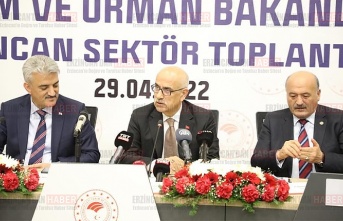 Bakan Prof. Dr. Vahit Kirişci, Erzincan Sektör Toplantısına Katıldı.