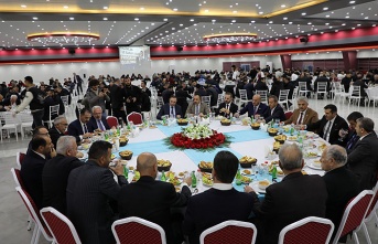 Erzincan Tso Yönetimi Üyeleriyle İftarda Buluştu
