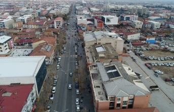 Erzincan’da  araç sayısı bir önceki aya göre artış gösterdi