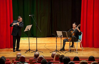 100. Yıl Etkinlikleri Kapsamında EBYÜ’de Flüt-Gitar Konseri Gerçekleştirildi