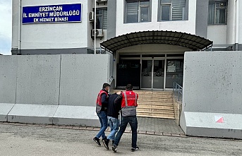 6 milyonluk gasp zanlısı Erzincan’da yakalandı