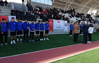 EBYÜ’de Üniversiteler Arası Bölgesel Ligler Futbol Turnuvası  Başladı