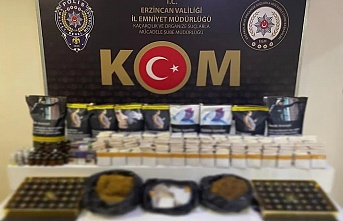 Erzincan'da kaçakçılıkla mücadele sürüyor