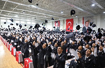 Erzincan POMEM'de Mezuniyet Coşkusu Yaşandı