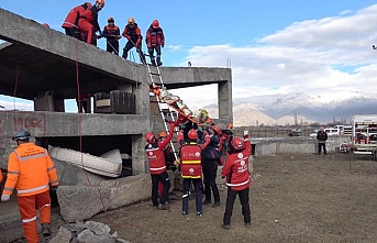 Erzincan’da "Deprem Tatbikatı" Gerçeği Aratmadı