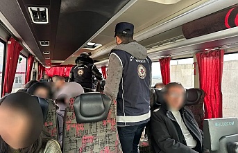 Erzincan’da göç ve göçmen kaçakçılığı operasyonu