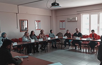 Erzincan’da Sağlık Personeline Yönelik (İLYAD) Eğitimi