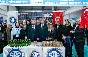 Kuzeydoğu Anadolu Kariyer Fuarı (KUDAKAF 23) Açılışı Yapıldı