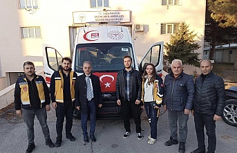 Sağlık Müdürlüğüne Ambulans