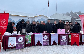 Alp Disiplini Eleme Yarışmasında Kansere Dikkat Çekildi