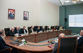 EBYÜ 2025-2029 Stratejik Planı Hazırlık Toplantısı Yapıldı