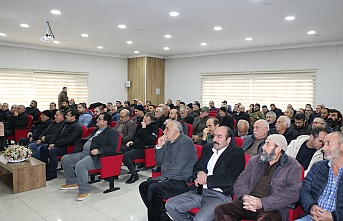 Erzincan çiftçisi için son derece önemli toplantı yapıldı