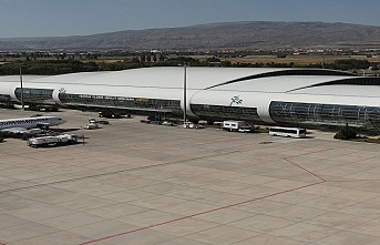 Erzincan Yıldırım Akbulut Havalimanı’nda 2023 yılında 394 bin yolcu faydalandı